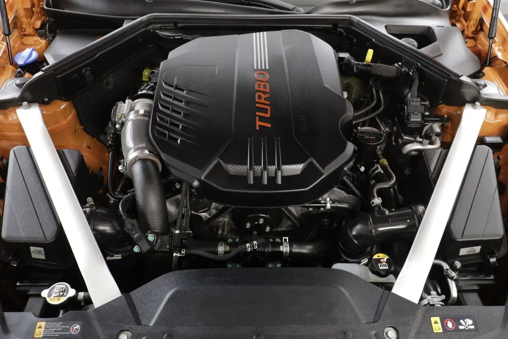 Used 2019 Orange Kia GTS image 23