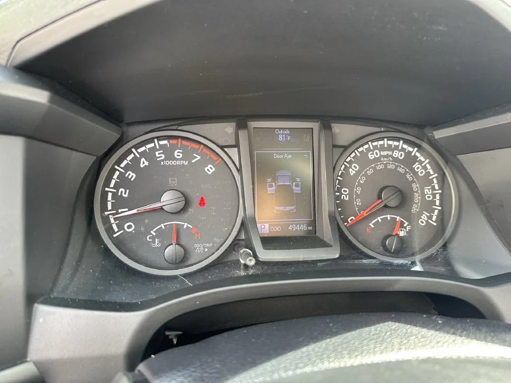 Used 2020 Super White Toyota SR image 47