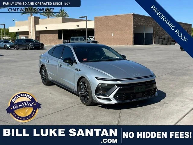 2025 Hyundai Sonata N Line's photo