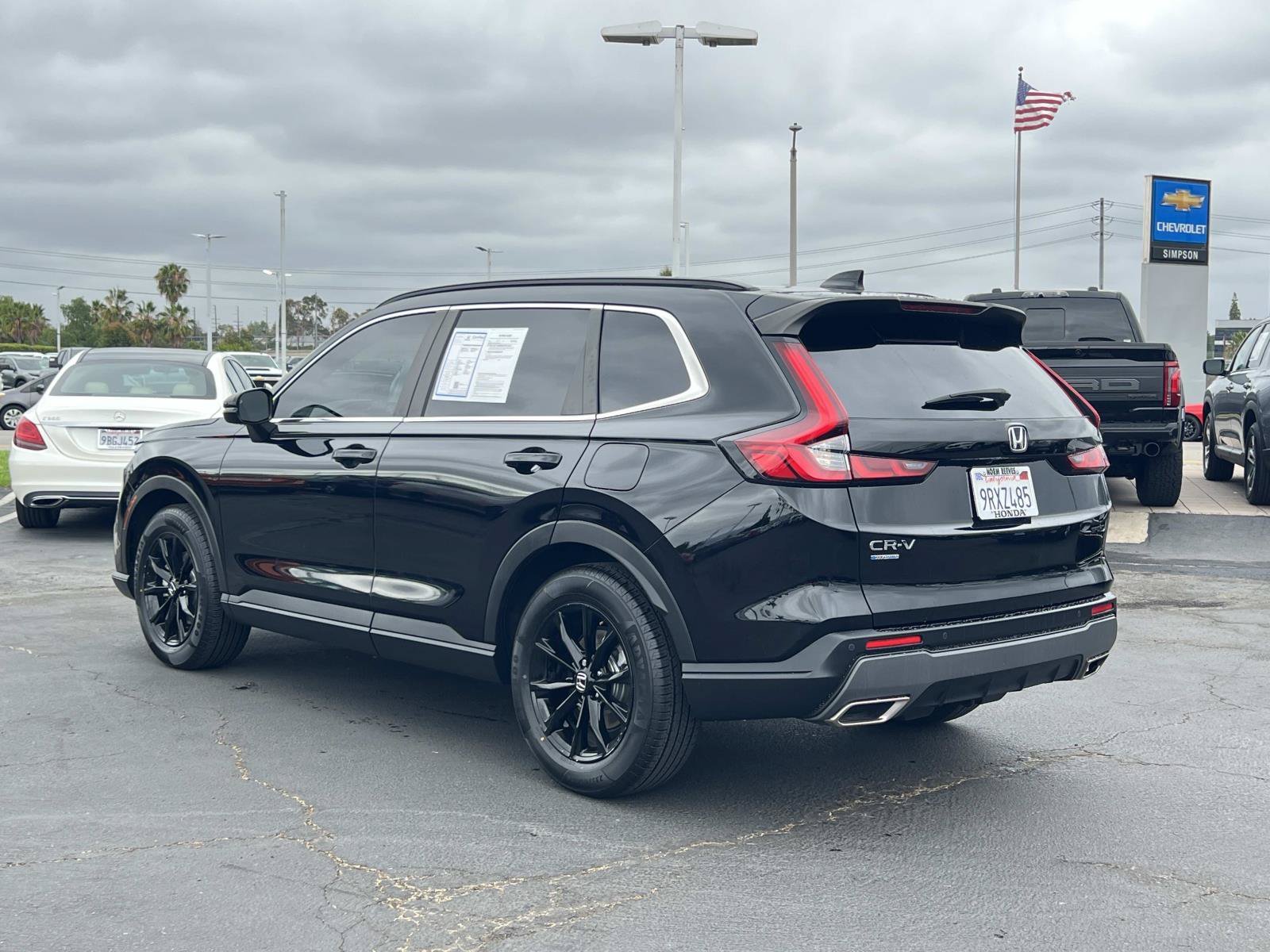 2025 Honda CR-V Sport-L - Photo 3