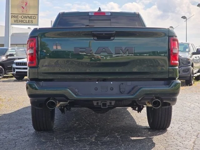 New 2026 Serrano Green Metallic Ram Laramie image 31