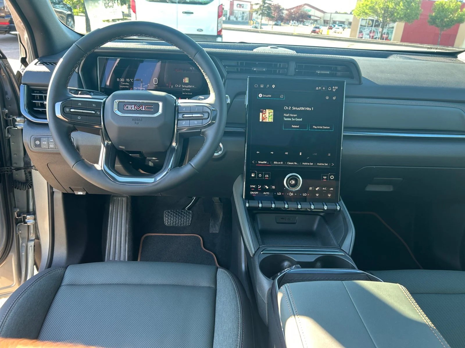 New 2027 Sterling Metallic GMC AWD AT4 image 21
