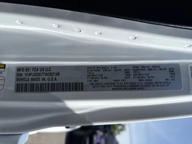New 2026 Bright White Clear-Coat Exterior Paint Jeep 85th Anniversary image 16