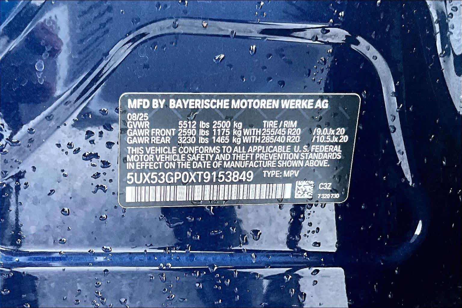 New 2026 Tanzanite Blue II Metallic BMW 30 xDrive image 36