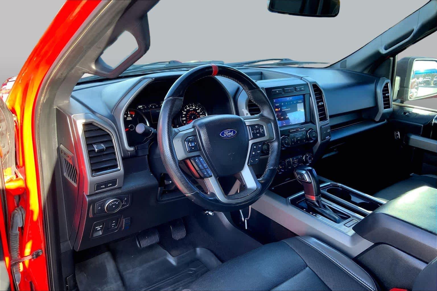 Used 2020 Race Red Ford Raptor image 18