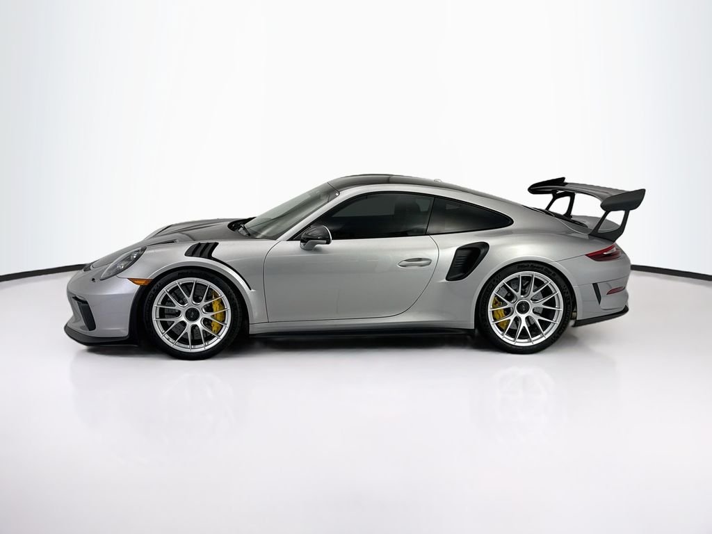 Used 2019 GT Silver Metallic Porsche GT3 RS image 8