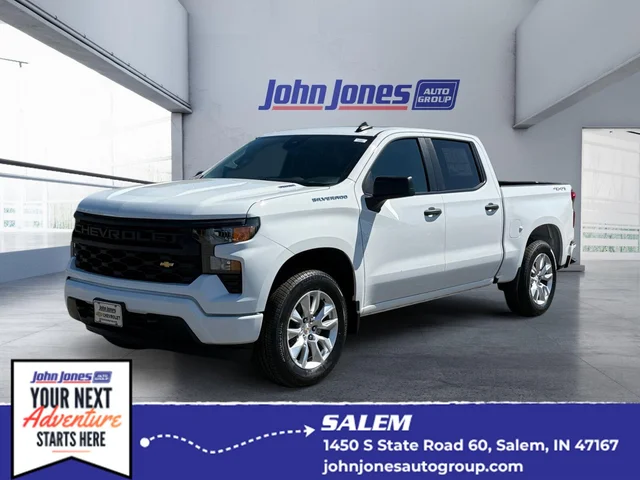 2026 Chevrolet Silverado 1500 Custom