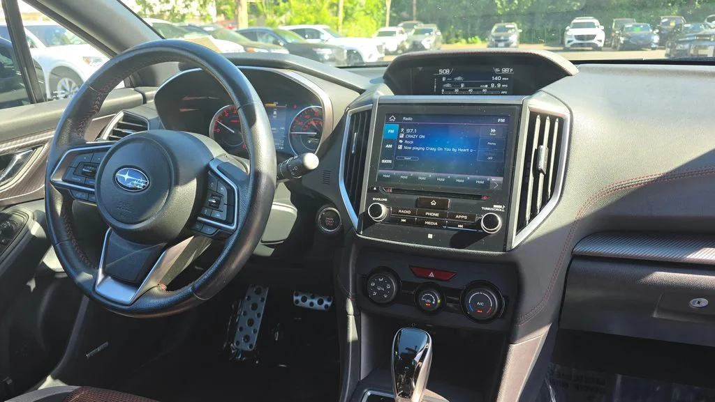 Used 2021 Ice Silver Metallic Subaru Sport image 11
