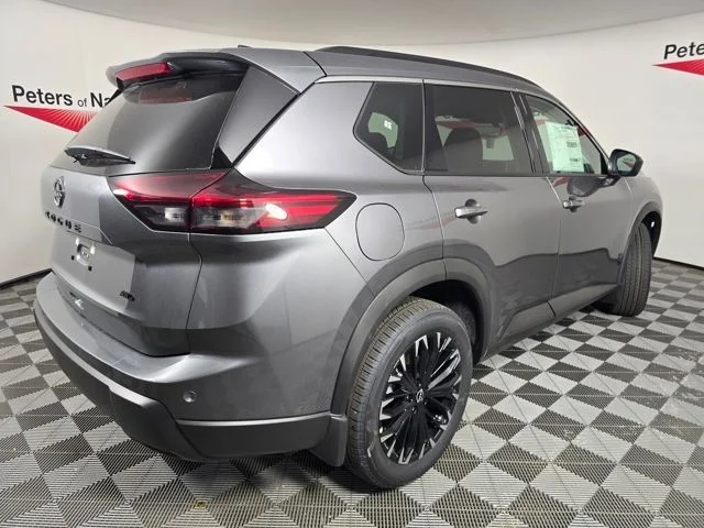 New 2026 Gray Nissan Dark Armor image 8