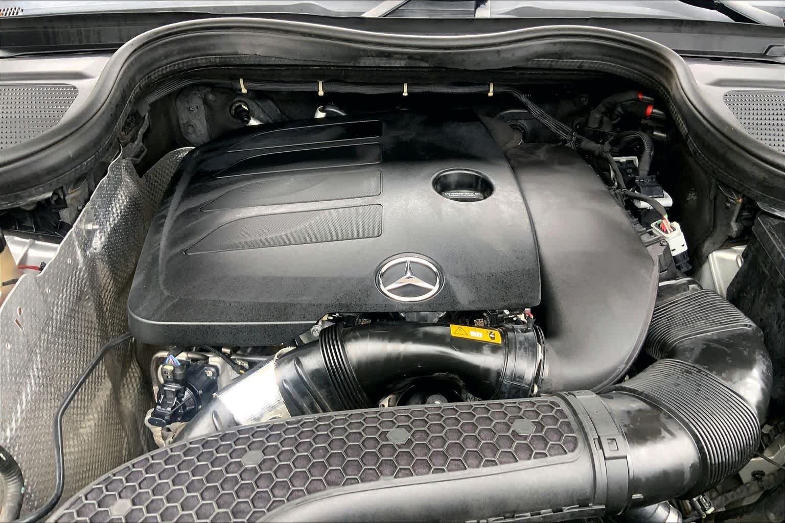 Used 2020 Iridium Silver Metallic Mercedes-Benz GLE 350 image 31