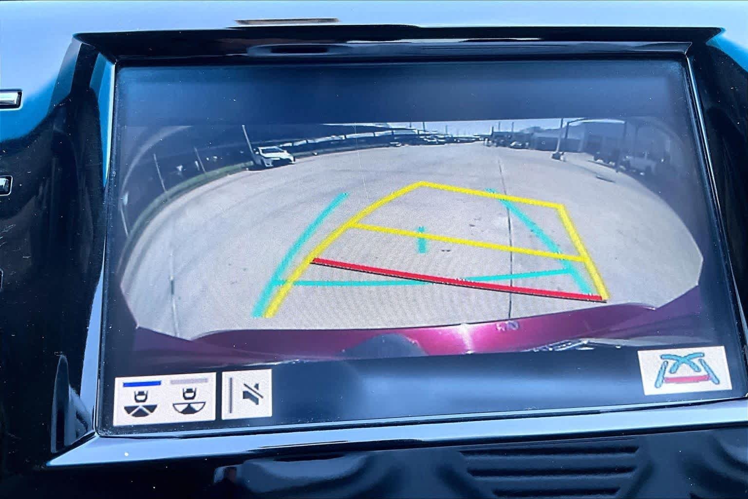 Used 2018 Ruby Flare Pearl Toyota XLE image 21