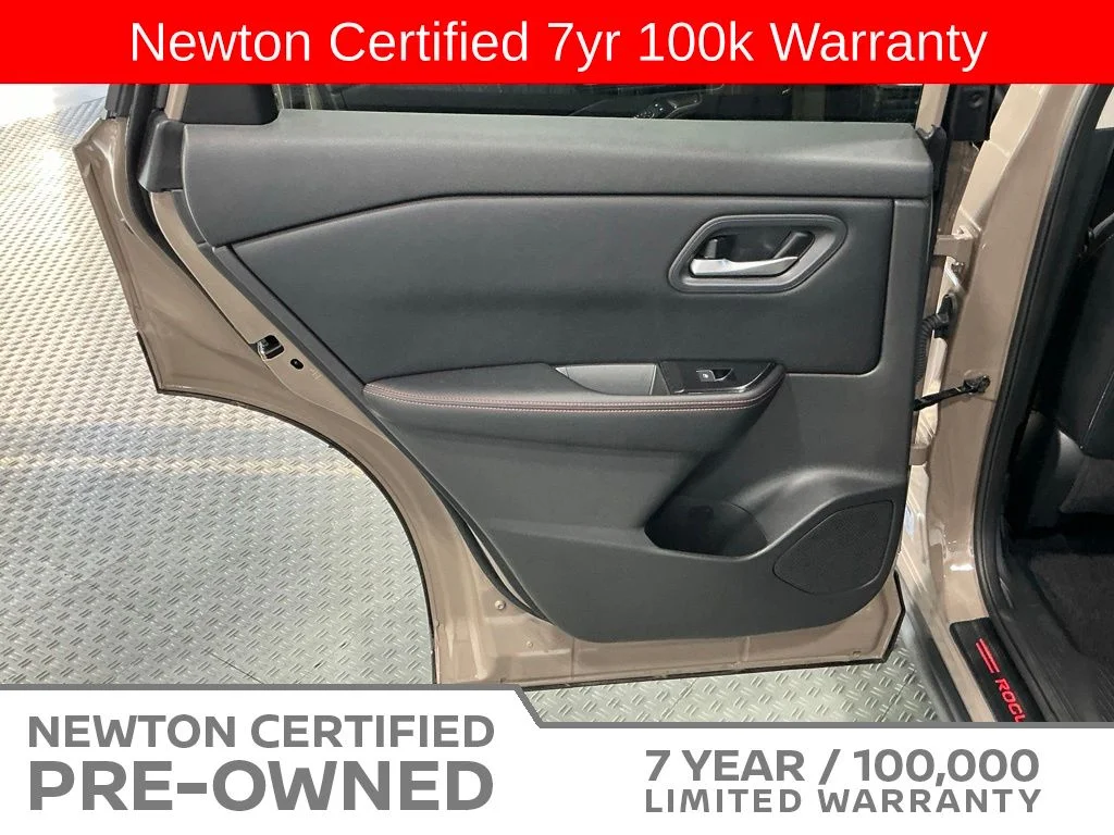 Certified Used 2025 Baja Storm Metallic Nissan Rock Creek image 47