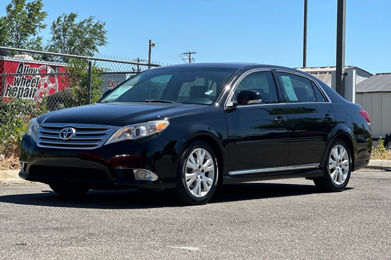 Used 2011 Black Toyota Base image 8
