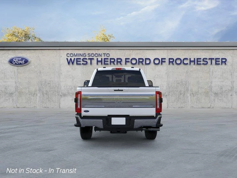 New 2026 Star White Metallic Tri-Coat FORD F-250® King Ranch® image 6