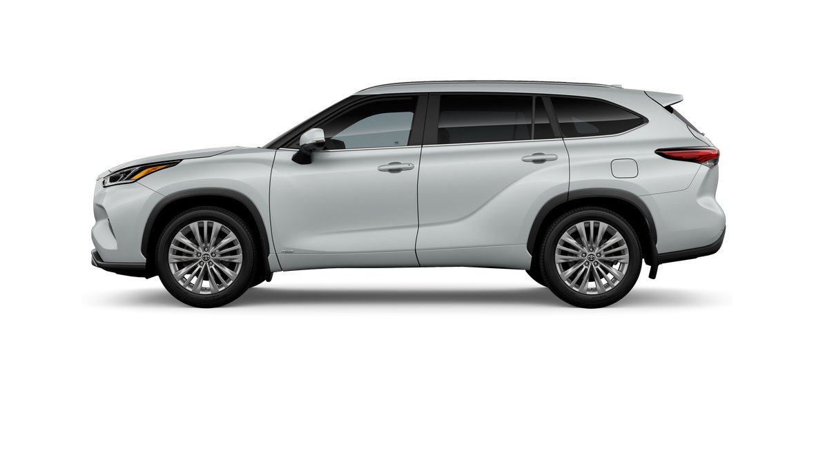 New 2026 Wind Chill Pearl Toyota Hybrid Platinum image 25