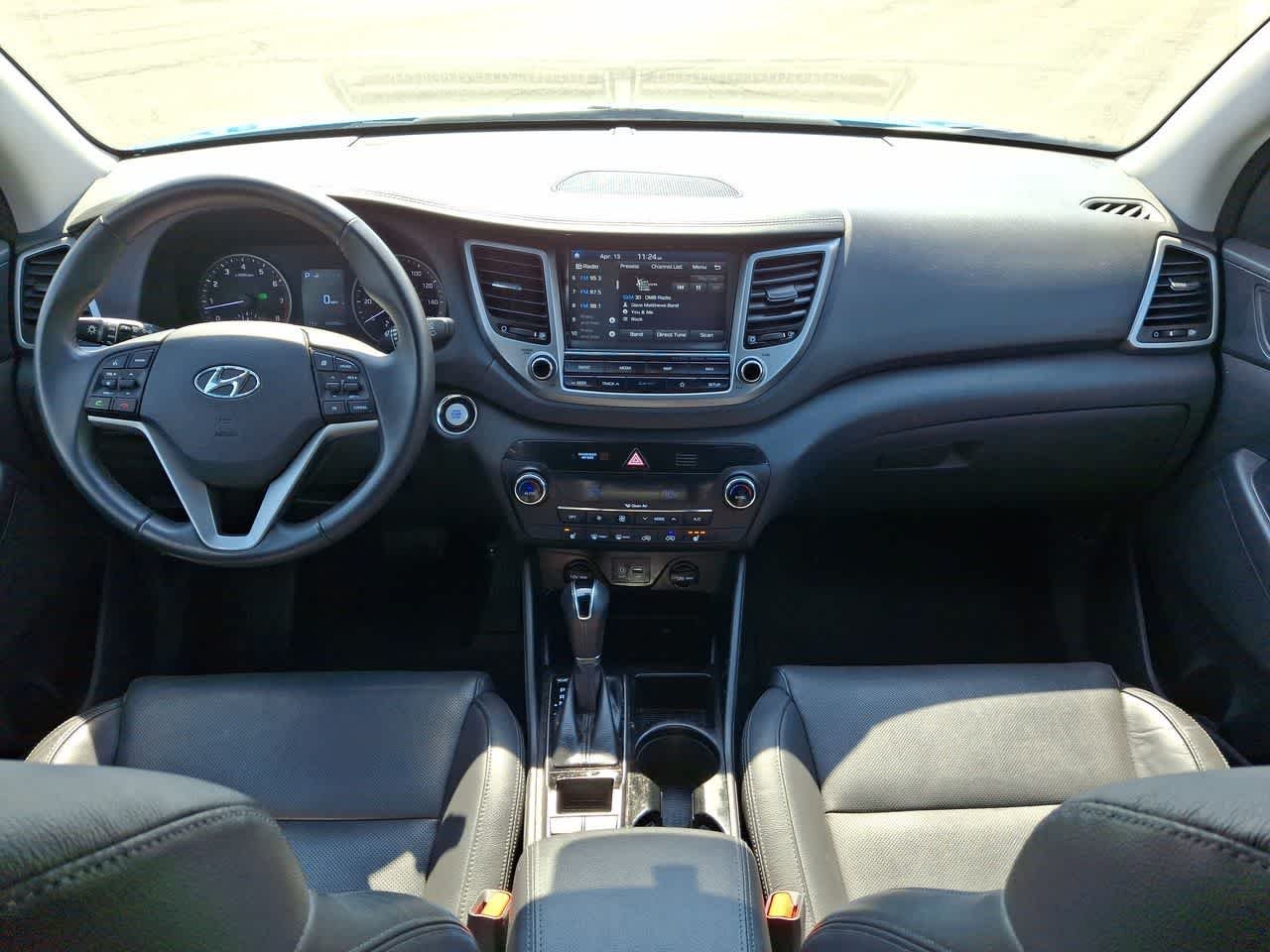 Used 2018 Caribbean Blue Hyundai SEL Plus image 10