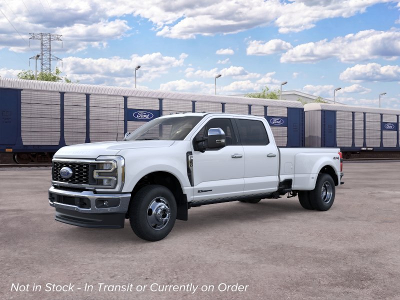 New 2026 Star White Metallic Tri-Coat Ford F-350® Lariat® image 1