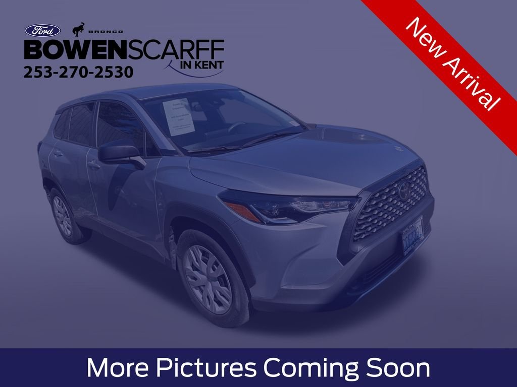 Certified Used 2022 Sonic Silver Toyota L image 1