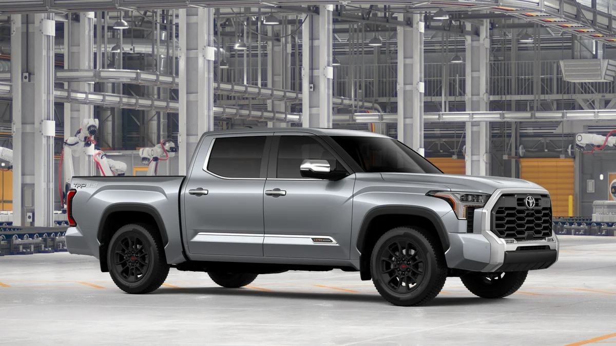 New 2026 Celestial Silver Metallic Toyota 1794 Edition image 14