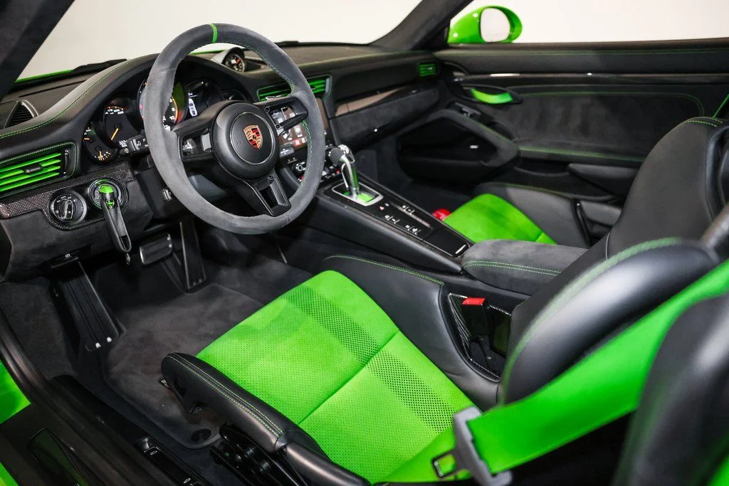 Used 2019 Green Porsche GT3 RS image 25