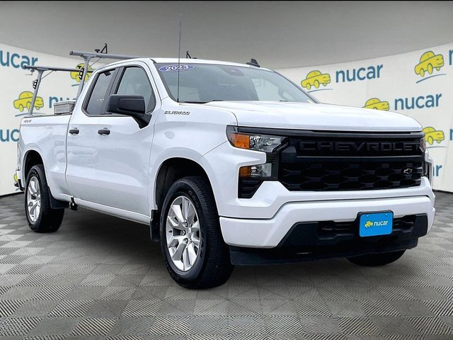 2023 Chevrolet Silverado 1500 2023 Chevrolet Silverado 1500 Custom 4D Extended Cab