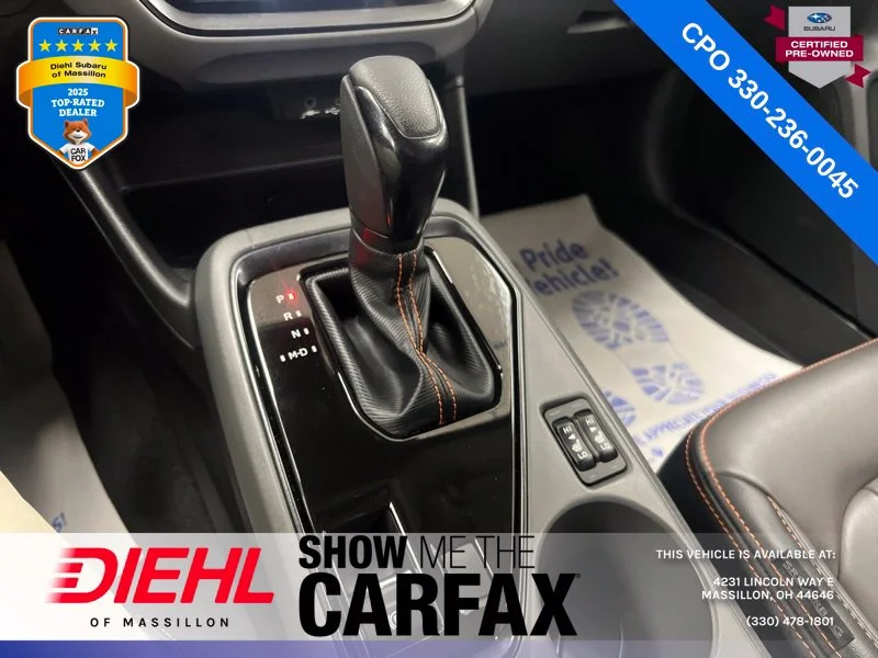 Used 2024 White Subaru Limited image 32