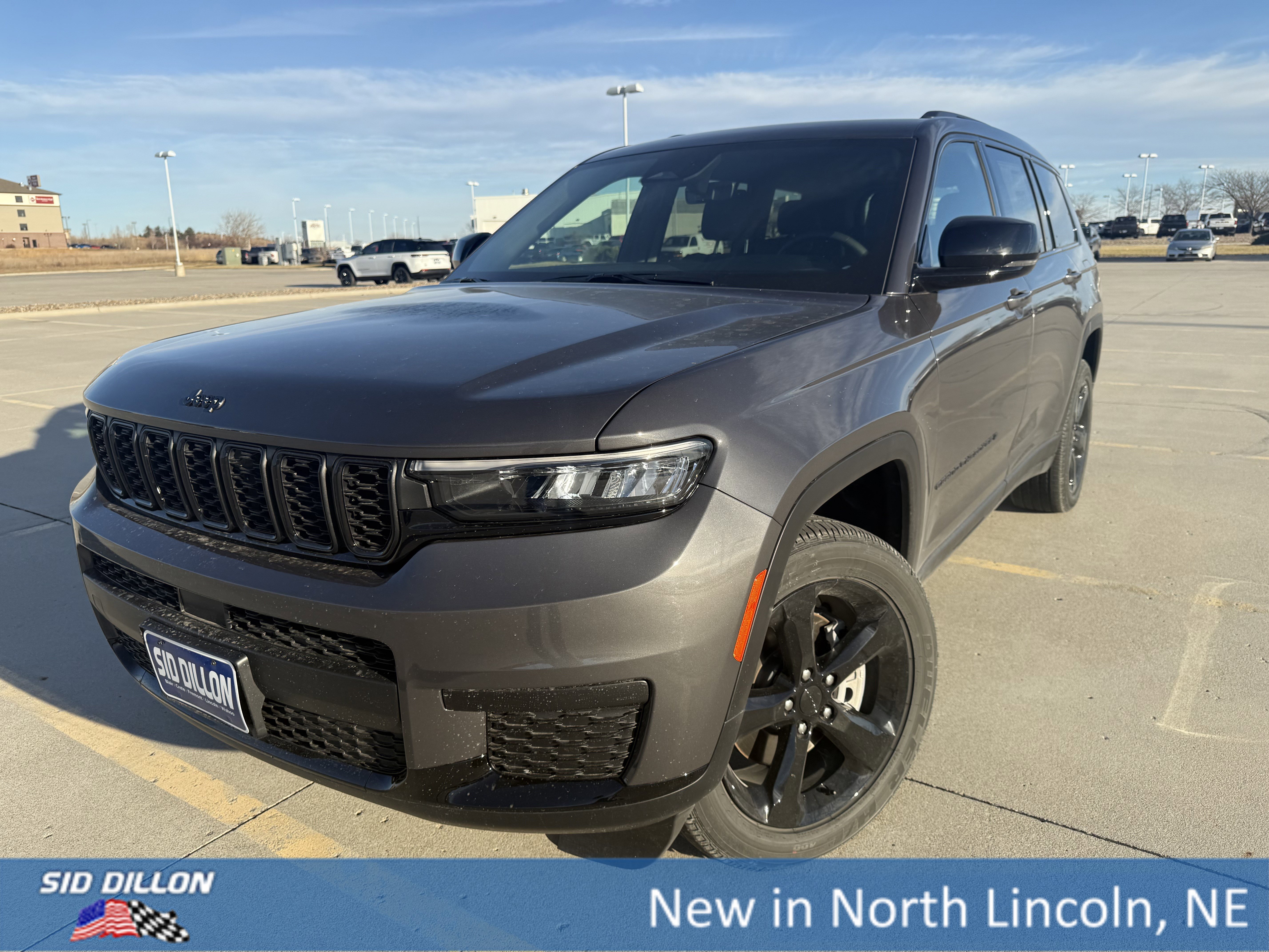 2025 Jeep Grand Cherokee L
