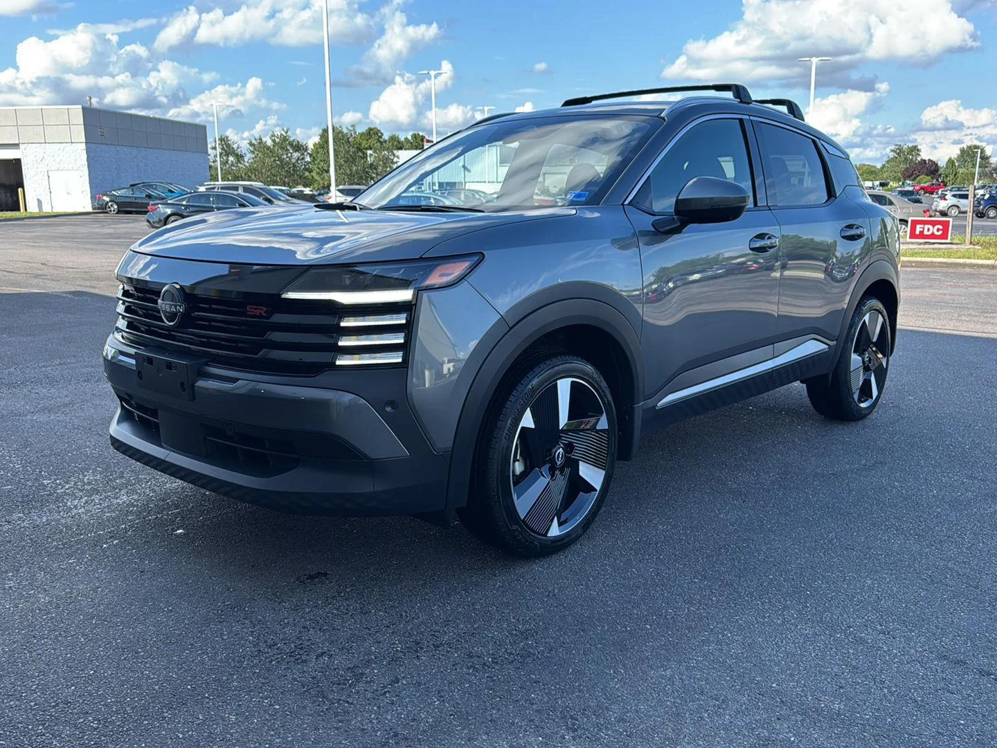 Used 2025 Gun Metallic Nissan SR image 1
