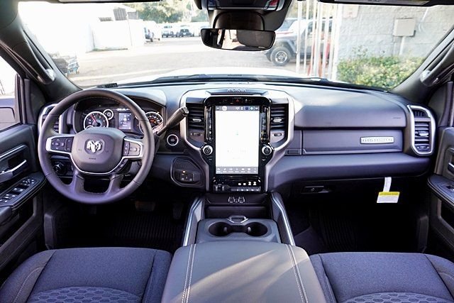 New 2026 Bright White Clear-Coat Exterior Paint RAM Big Horn image 24