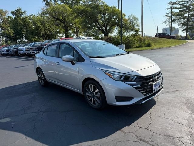 Used 2024 Silver Nissan SV image 8