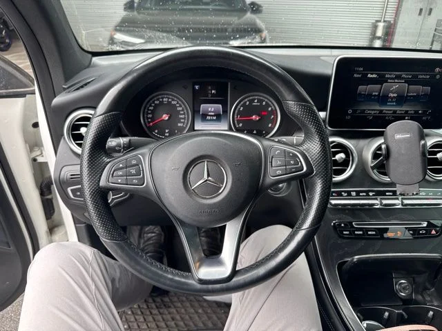 Used 2018 White Mercedes-Benz GLC 300 Coupe image 8