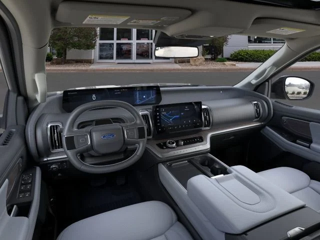 New 2026 Gray Metallic Ford Platinum image 9