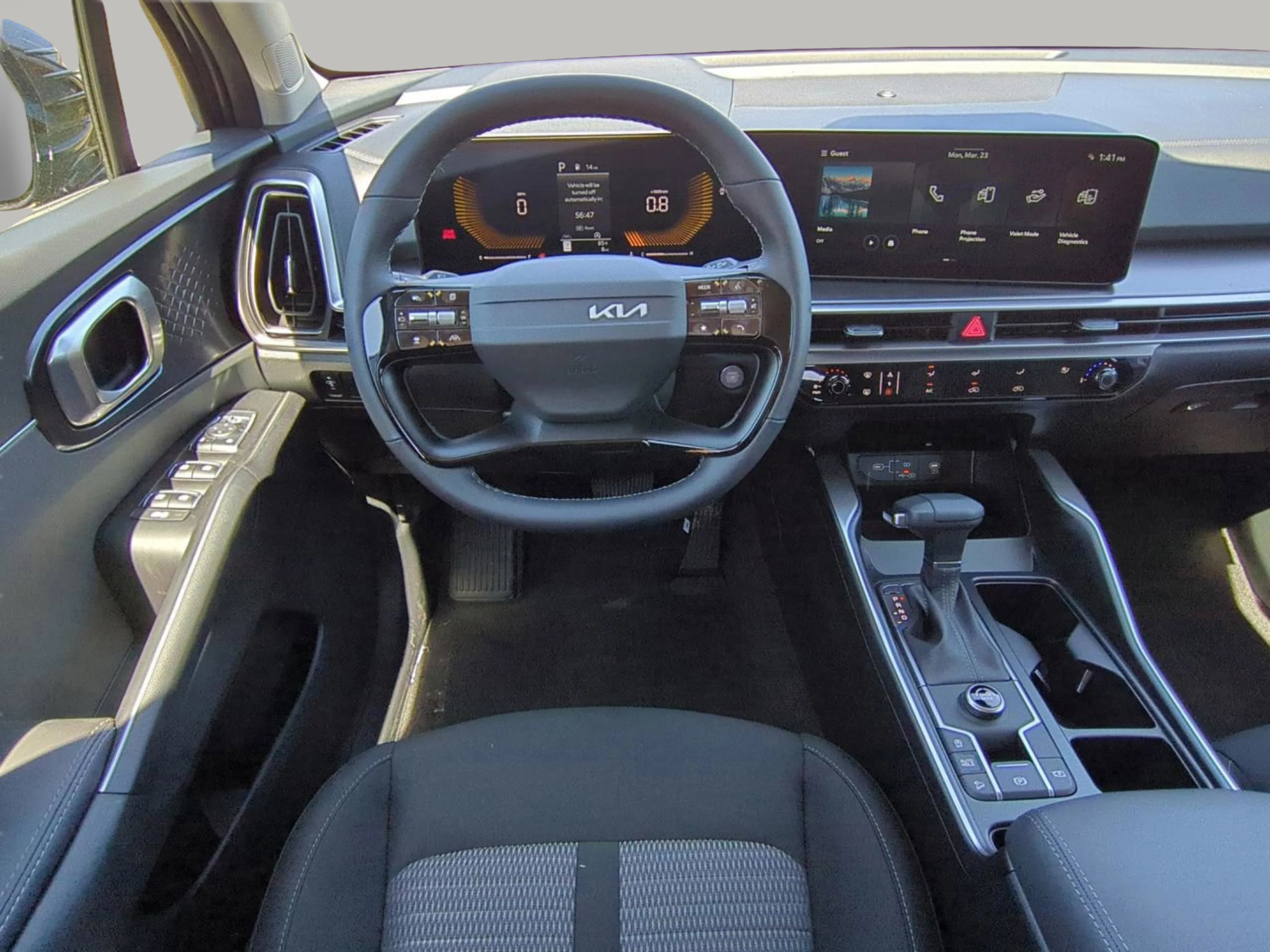 New 2026 Ivory Silver Kia LX image 24