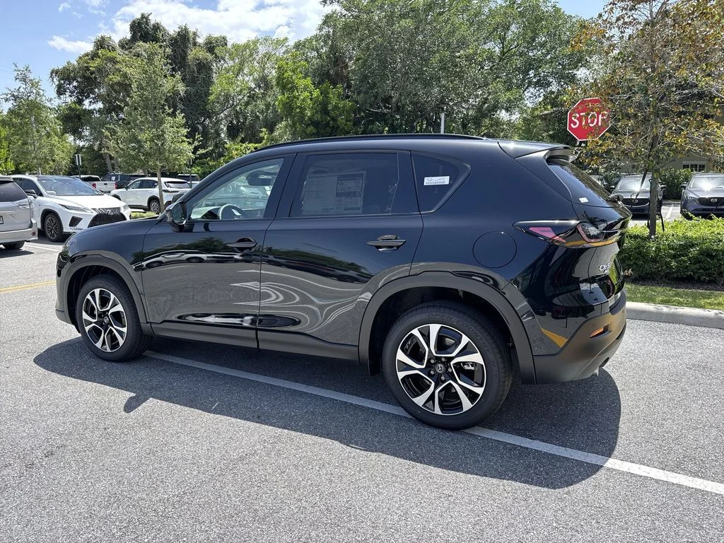 New 2026 Jet Black Mica Mazda 2.5 S Preferred AWD image 12