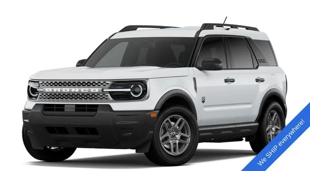 New 2026 Oxford White Ford Big Bend® image 2