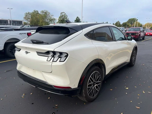 Certified Used 2024 White Ford Premium image 2