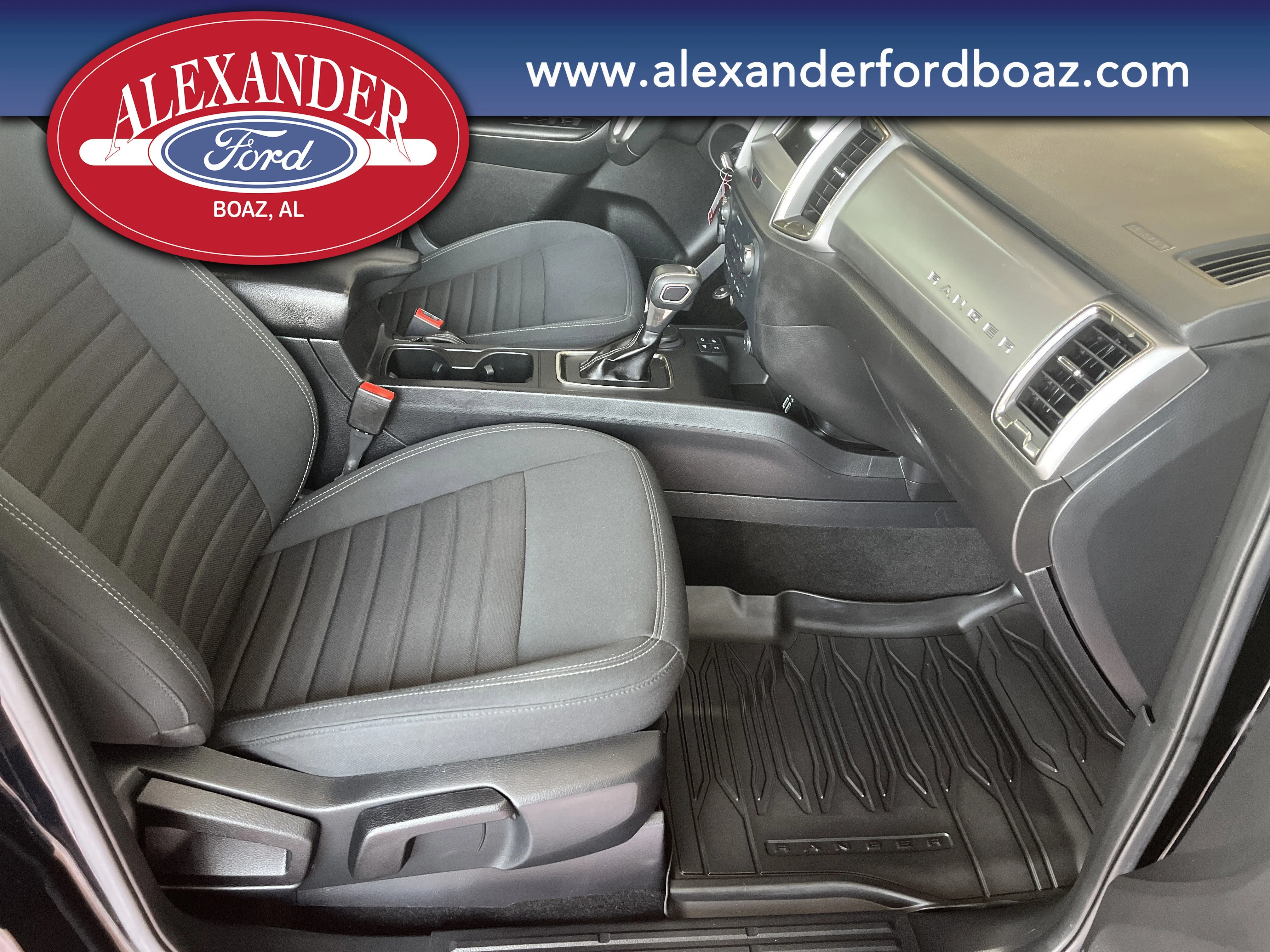 Used 2021 Black Ford XLT image 16
