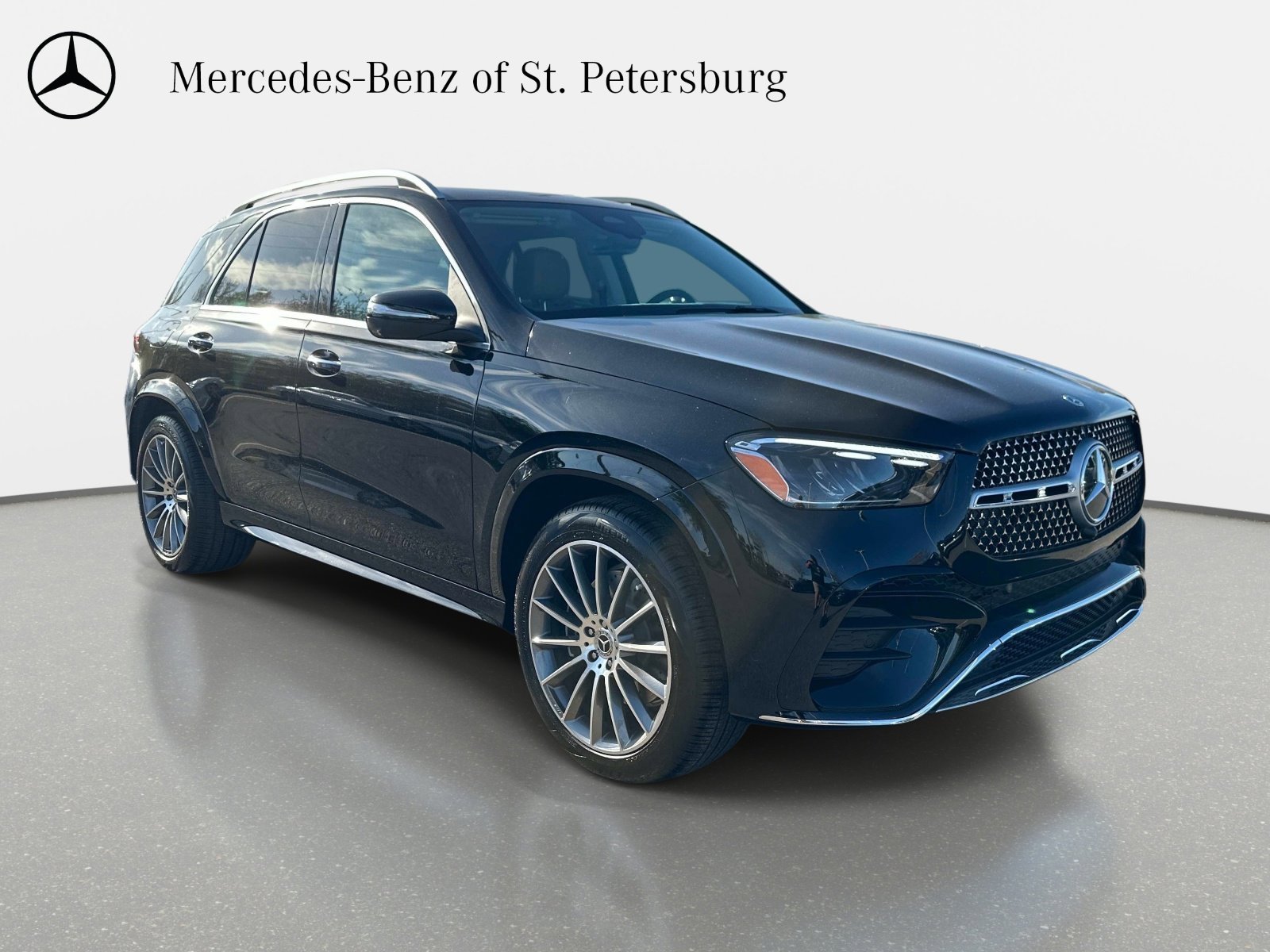 New 2026 Black Mercedes-Benz 350 4MATIC® SUV image 6