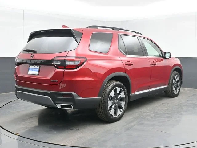 New 2026 Radiant Red Metallic II Honda AWD Touring image 13