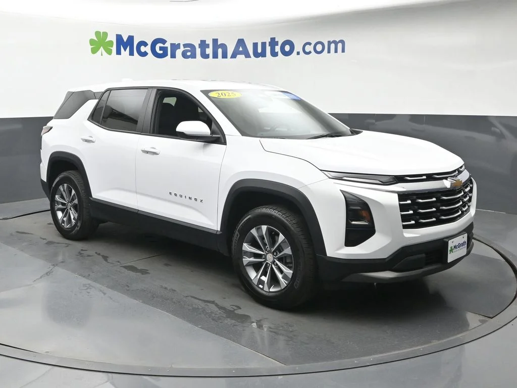 Certified Used 2025 White Chevrolet LT image 2