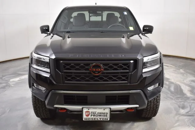 Used 2022 Black Nissan PRO-4X image 13