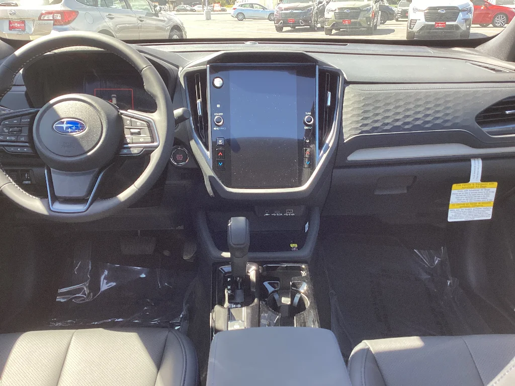 New 2026 CRYSTAL BLACK SILICA Subaru Limited Hybrid image 14