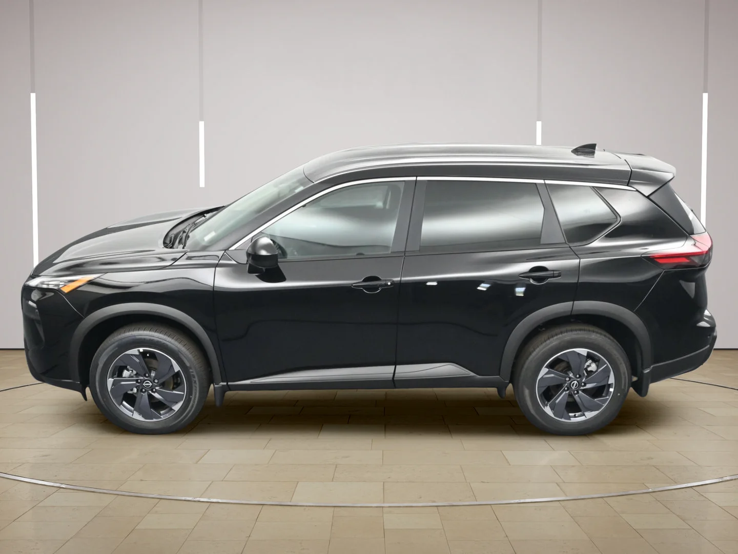 New 2026 Super Black Nissan SV image 36