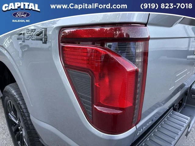 Used 2024 Silver Ford XLT image 15