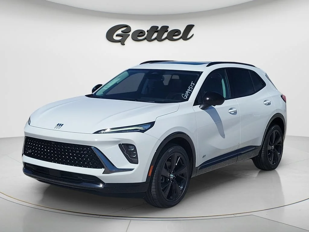 New 2026 Summit White Buick Sport Touring image 1