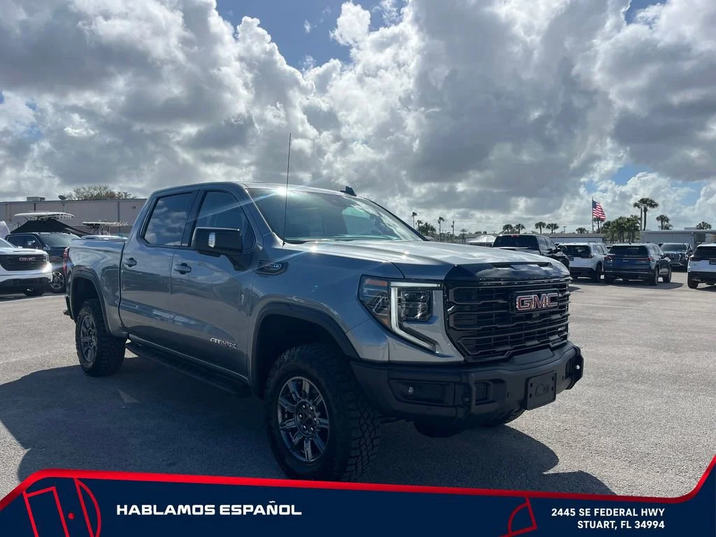 New 2026 Sterling Metallic GMC AT4X image 2