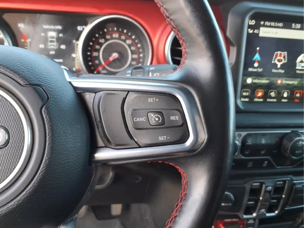 Used 2021 Green Jeep Unlimited Rubicon image 24