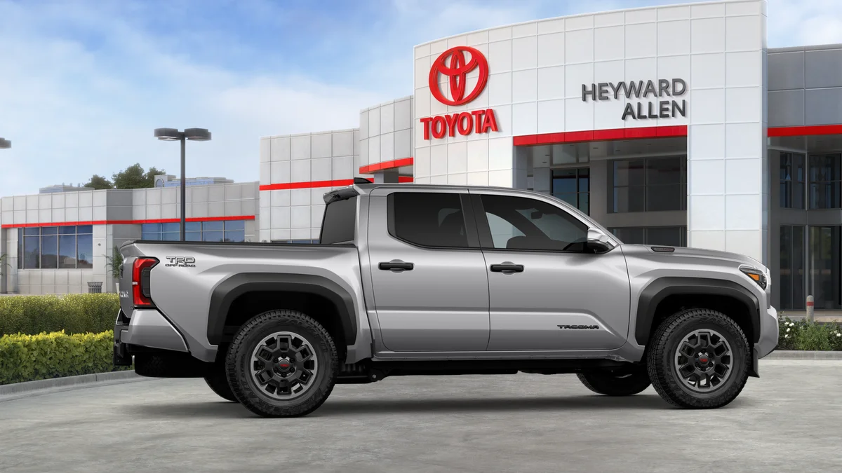 2025 Toyota Tacoma TRD Off Road - Photo 64