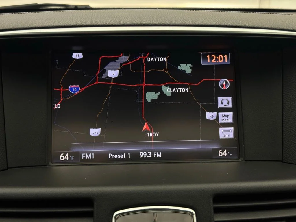 Used 2017 Hermosa Blue INFINITI 3.7X image 26
