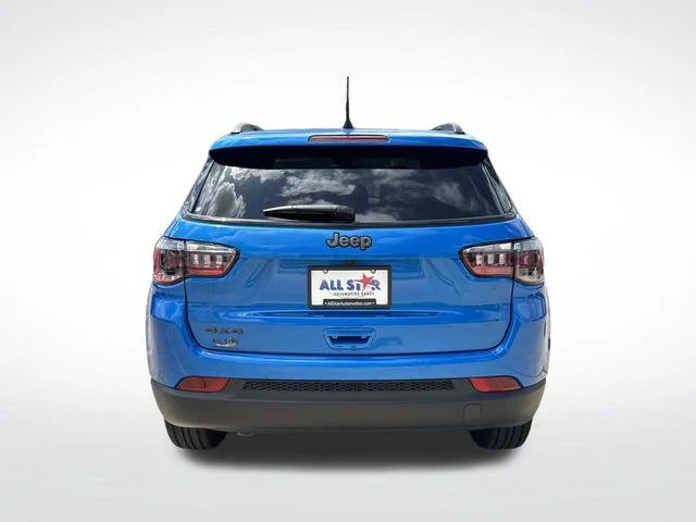 New 2026 Blue Jeep Latitude image 6